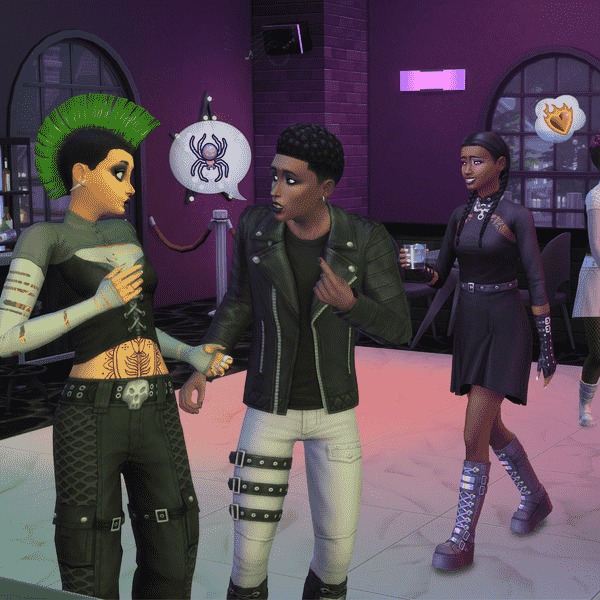 ¡Moda gótica y castillos medievales serán incluidos en The Sims 4!
